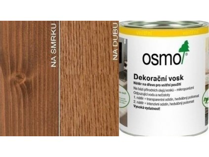 Osmo Dekoračný vosk transparentný 0,375L 3138 Mahagon  + darček k objednávke nad 40€