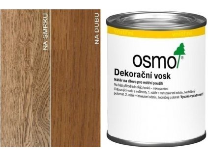 Osmo Dekoračný vosk transparentný 0,125L 3143 Koňak
