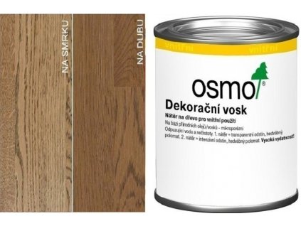 Osmo Dekoračný vosk transparentný 0,125L 3168 Dub antický