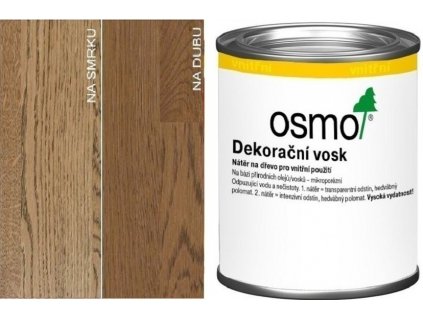 Osmo Dekoračný vosk transparentný 0,125L 3168 Dub antický  + darček k objednávke nad 40€