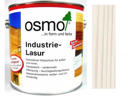 Osmo Priemyselná lazura 8 L 5901 Biela  + darček v hodnote až 8 EUR