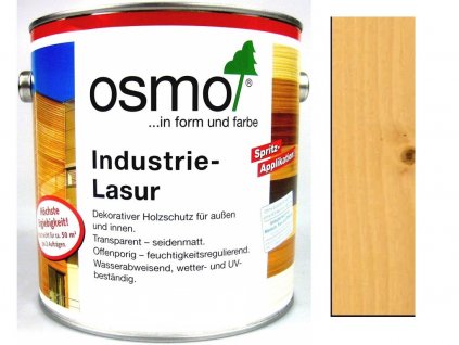 Osmo Priemyselná lazura 8 L 5710 Smrek  + darček v hodnote až 8 EUR