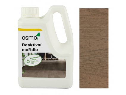 Osmo Reaktívne moridlo 6656 1L šedý šedý effekt light  + darček podľa vlastného výberu