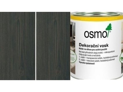 Osmo Dekoračný vosk transparentný 0,375L 3118 Sivý granit  + darček k objednávke nad 40€