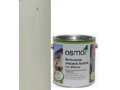 Osmo Ochranná olejová lazúra 0,125L 906 perleťovo šedá  + darček k objednávke nad 40€