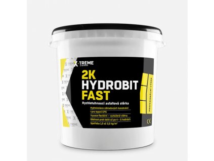 Den Braven 2K HYDROBIT FAST (Rýchlotuhnúci asfaltová stierka) 30kg