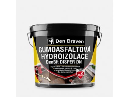 Den Braven DenBit DISPER DN (Gumoasfaltová hydroizolácia)  + darček k objednávke nad 40€