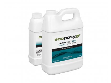 EcoPoxy FLOWCAST (Epoxidová živica s UV ochranou)  + darček v hodnote až 8 EUR