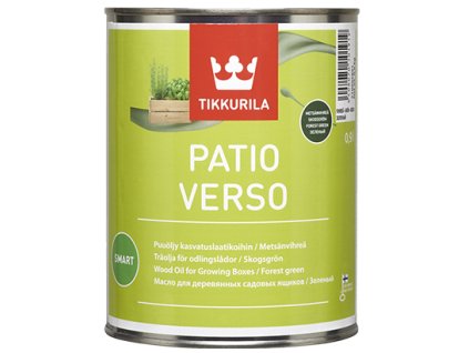 Tikkurila PATIO VERSO (Napúšťací olej) zelený  + darček k objednávke nad 40€
