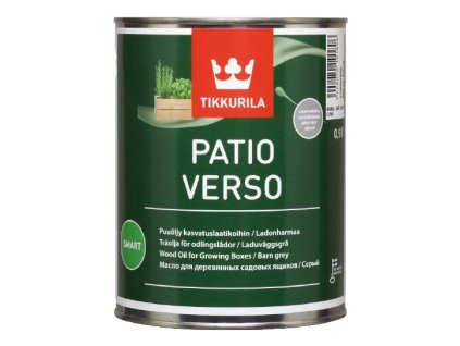 Tikkurila PATIO VERSO (Napúšťací olej) sivý  + darček k objednávke nad 40€