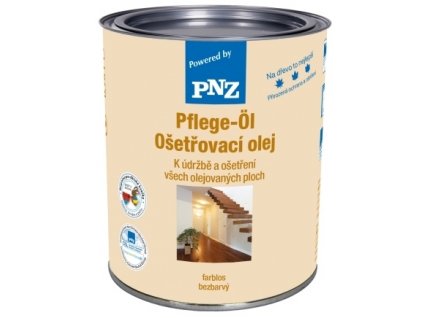 PNZ Ošetrovací olej 10l  + darček v hodnote až 8 EUR