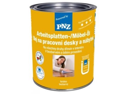 PNZ Olej na pracovné dosky a nábytok 10l Odtieň: Bezfarebný  + darček v hodnote až 8 EUR