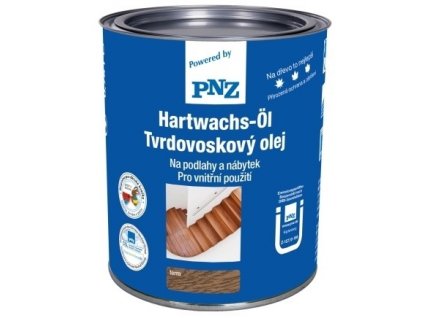 PNZ Tvrdý voskový olej - Bezfarebný 0,25l Odtieň: Lesklý  + darček k objednávke nad 40€