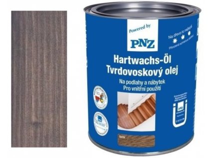 PNZ Tvrdý voskový olej - farebný 0,75l Odtieň: Graphit - Grafitový  + darček k objednávke nad 40€