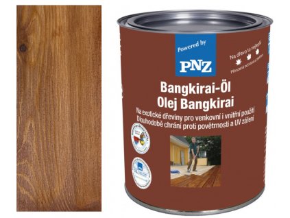 PNZ Olej Bangkirai tmavý - dunkel 2,5 L  + darček podľa vlastného výberu