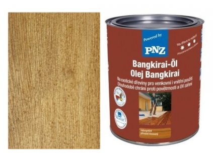 PNZ Olej bangkirai 2,5 L  + darček podľa vlastného výberu