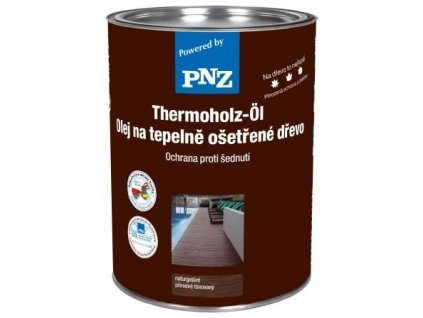 PNZ Thermoholz-öl 0,75l  + darček k objednávke nad 40€