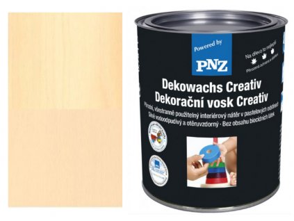 PNZ Dekoratívny vosk Creativ 0,75l Odtieň: Sand - Piesočná  + darček k objednávke nad 40€