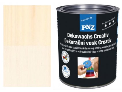 PNZ Dekoratívny vosk Creativ 0,75l Odtieň: Seide - Hodvábna  + darček k objednávke nad 40€