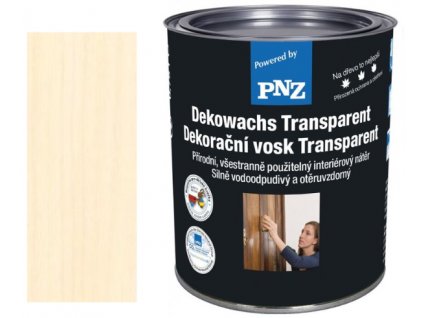 PNZ Dekoratívny vosk Transparent 0,25l Odtieň: Birke - Breza  + darček k objednávke nad 40€