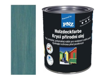 PNZ Pokrývanie prírodného oleja 0,75l Odtieň: türkisblau  + darček k objednávke nad 40€
