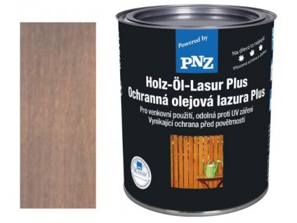 PNZ Olejová lazúra Plus 0,75l Odtieň: Patina  + darček k objednávke nad 40€