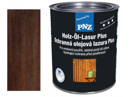 PNZ Olejová lazúra Plus 2,5l Odtieň: Ebenové  + darček podľa vlastného výberu