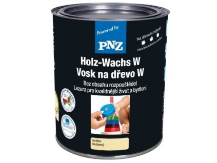 PNZ Vosk na drevo W 0,75l Odtieň: Rustikal  + darček k objednávke nad 40€