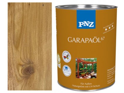 PNZ Olej Garapa 2,5 L  + darček podľa vlastného výberu