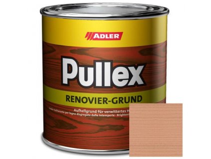 Adler PULLEX RENOVIER-GRUND (Renovačný náter na drevo) Béžová - beige  + darček k objednávke nad 40€