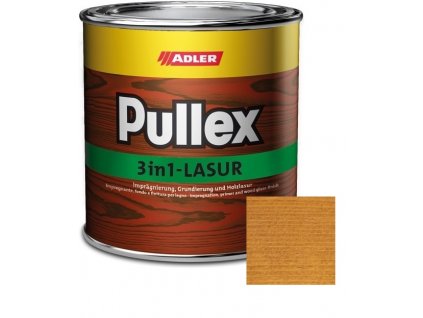 Adler PULLEX 3IN1-LASUR  (Impregnačná olejová lazúra) Borovica - kiefer  + darček k objednávke nad 40€