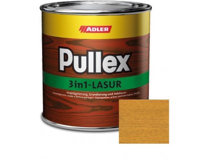 Adler PULLEX 3IN1-LASUR (Impregnačná olejová lazúra) Smrekovec - larche  + darček k objednávke nad 40€