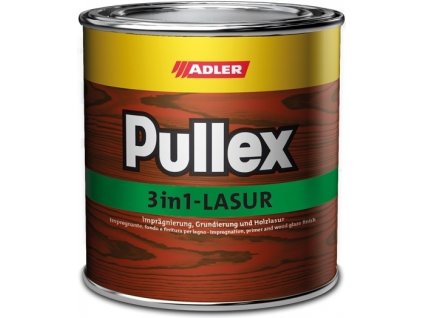 Adler PULLEX 3IN1-LASUR  (Impregnačná olejová lazúra) Bezfarebný  + darček k objednávke nad 40€