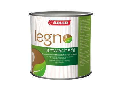 Adler LEGNO-HARTWACHSÖL (Tvrdý voskový olej) Bezfarebný  + darček k objednávke nad 40€