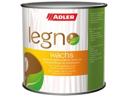 Adler LEGNO-WACHS (Bezfarebný vosk)  + darček k objednávke nad 40€