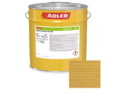 Adler LIGNOVIT INTERIOR UV 100 (Priedušná UV ochranná lazúra) Prírodné - natur - farblos - Bezfarebný  + darček v hodnote až 8 EUR