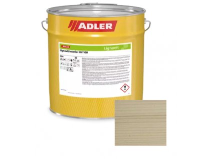 Adler LIGNOVIT INTERIOR UV 100 (Priedušná UV ochranná lazúra) zugspitze  + darček v hodnote až 8 EUR