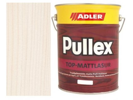 Adler PULLEX TOP-MATTLASUR W15 Vápenná biela - Kalkweiß  + darček k objednávke nad 40€