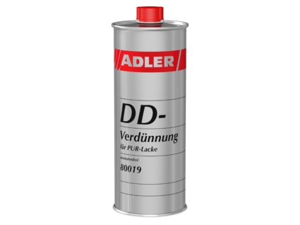 Adler DD-VERDÜNNUNG AROMATENFREI (Riedidlo pre laky PUR A DD)  + darček k objednávke nad 40€