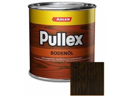 Adler PULLEX BODENÖL (Olej na vonkajšie vodorovné drevené povrchy) Sivohnedá - graubraun  + darček k objednávke nad 40€