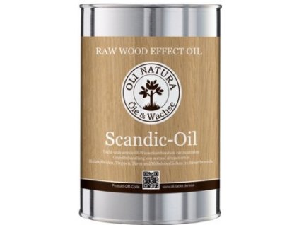 Oli-Natura SCANDIC OIL CLASSIC (Povrchová úprava svetlého dreva)  + darček k objednávke nad 40€