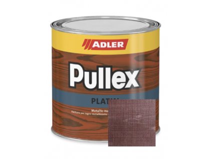 Adler PULLEX PLATIN (Metalický lak na drevené konštrukcie) Rubinrot  + darček k objednávke nad 40€