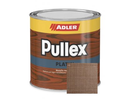 Adler PULLEX PLATIN (Metalický lak na drevené konštrukcie) Karneolrot  + darček k objednávke nad 40€