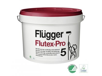 Flügger FLUTEX PRO 5 (Omyvatelná malířská barva) 9,1L