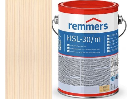Remmers - HSL-30/m PROFI HOLZSCHUTZ LASUR 3in1 (Ochranný lak na drevo) 7110 - Biela - weiß
