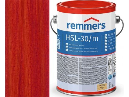 Remmers - HSL-30/m PROFI HOLZSCHUTZ LASUR 3in1 (Ochranný lak na drevo) 7106 - Mahagón - mahagoni