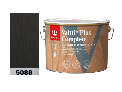 Tikkurila VALTTI PLUS COMPLETE - 9L - 5088/turve