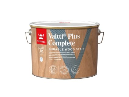 Tikkurila VALTTI PLUS COMPLETE - 9L - bezbarvá báze