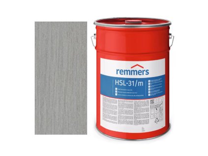 Remmers - HSL-31/m PROFI HOLZSCHUTZ LASUR 3in1 (Ochranná lazura na dřevo) 7113 - platinová šedá - platingrau