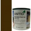 Osmo Sedliacka farba 2,5L 2606 stredne hnedá + darček v hodnote až 7,5 EUR